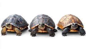 Three Turtle Species 4K Desktop Backgrounds, Wildlife Mobile Wallpaper