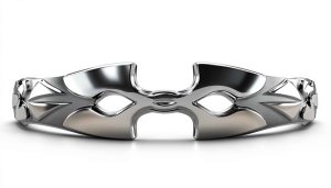 Carnival Mask 4K Wallpaper, Silver Party Mask Desktop Background