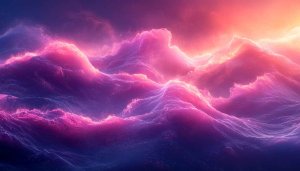 Aesthetic Pink Purple Clouds Wallpaper For Desktop and Mobile Backgrounds