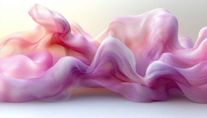 Abstract Pink Purple Waves 4K Desktop Wallpaper Free Mobile Background