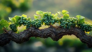 Green Grape Vines HD Desktop Background Free Mobile Wallpaper
