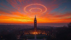 Samford University Sunset Alabama Mobile Wallpaper Free College Background