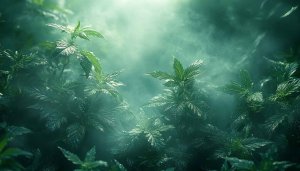 Cannabis Plant Mobile Wallpaper Lush Marijuana 4K Desktop Background