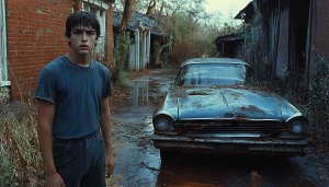 Tye Sheridan Mobile Background | Old Car Aesthetics | Wallpaper