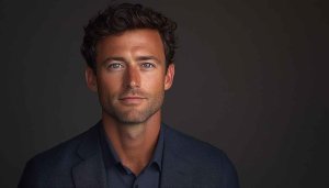 Professional Male Portrait 4K Wallpaper - Business Man Background