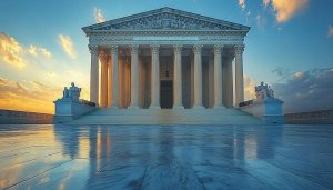 United States Supreme Court Building 4K Desktop Wallpaper Free