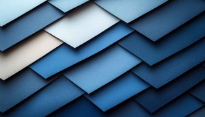 Abstract Geometric Blues 4K Wallpaper | Free Desktop Background