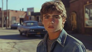 C. Thomas Howell as Ponyboy Curtis Mobile Wallpaper Background