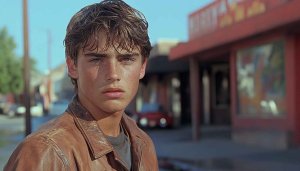 Brent Ridge in Billy's Hollywood Screen Kiss HD Mobile Wallpaper