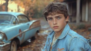 C. Thomas Howell as Ponyboy Curtis The Outsiders 4K Wallpaper