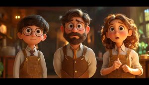 Spellbound Animated Movie Wallpaper 4K Desktop Background Free