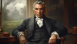 High Resolution John Marshall Supreme Court Justice Desktop Wallpaper