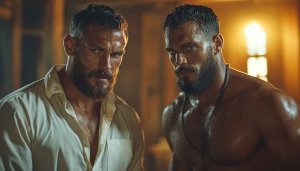 Alan Ritchson Reacher Season 3 Wallpaper, Muscle Men 4K Background