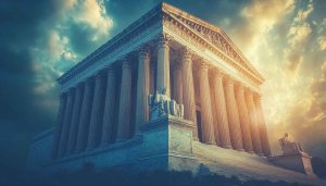 US Supreme Court Building Mobile Background, 4K Desktop Wallpaper