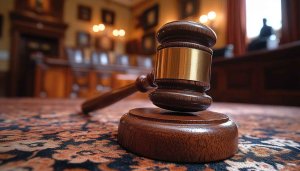 Court Gavel 4K Desktop Wallpaper - Law and Justice Background