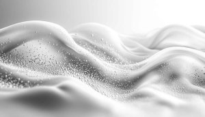 Abstract White Waves Texture 4K Desktop Background Free Wallpaper