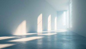 Minimalist Room Interior 4K Wallpaper - Modern Empty Space Background