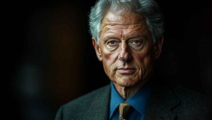 Portrait of Older Man Fine Art Free Mobile Wallpaper