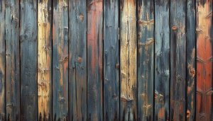 Rustic Wood Panel Texture 4K Wallpaper for Desktop Background