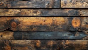 Rustic Wood Planks Texture 4K Desktop Wallpaper Free Download
