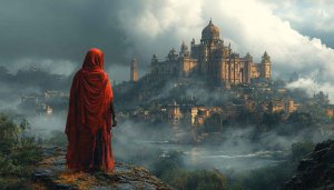 Fantasy India Castle 4K Desktop Wallpaper, Mobile Background Scenery