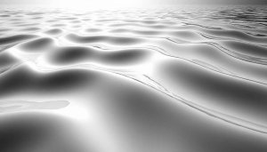 Monochrome Water Waves Texture 4K Desktop Backgrounds Free HD Wallpaper