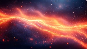 Fiery Galaxy Space 4K Wallpaper Desktop Background Mobile Wallpaper