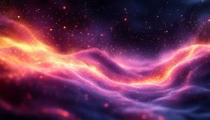 Nebula Galaxy Sparkles Space Theme 4K Desktop Wallpaper Background