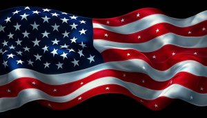 Waving USA Flag 4K Wallpaper - Patriotic Desktop Background