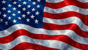 Waving USA Flag 4K Desktop Patriotic Wallpaper Background