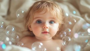 Cute Baby Face Mobile Wallpaper Free 4K Desktop Backgrounds