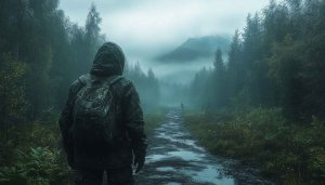 Misty Forest Adventure 4K Wallpaper - Free Desktop Background