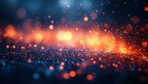 Sparkling Particles Abstract Art Mobile Background Free 4K Wallpaper