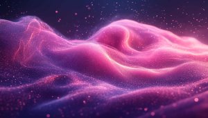 Pink Purple Glittering Galaxy 4K Desktop Background Mobile Wallpaper Free