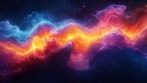 Colorful Nebula 4K Wallpaper Space Cloud Desktop Background Free