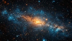 Epic Galaxy Wallpaper 4K for Desktop and Mobile Background