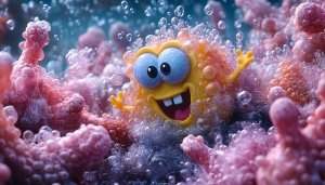 Spongebob Cartoon 4K Wallpaper for Desktop Background Free