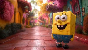 Spongebob Squarepants Bikini Bottom Mobile Wallpaper 4K Desktop Background