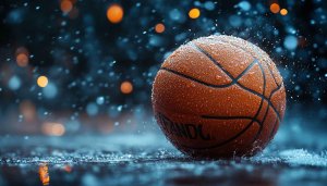 Wet Basketball Mobile Wallpaper: Raindrops Texture Free Phone Backgrounds