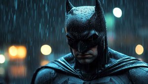 Batman Rainy Night Wallpaper, Dark Knight Mobile & Desktop Background