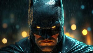 Dark Knight Batman 4K Wallpaper for Desktop and Mobile Backgrounds