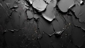 Abstract Black Texture 4K Wallpaper for Desktop and Mobile