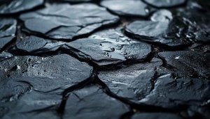 Wet Slate Roof 4K Desktop Background Texture Mobile Wallpaper