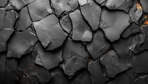 Dark Slate Stone Texture 4K Desktop Wallpaper for Mobile Background