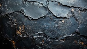 Black Slate Stone Texture 4K Desktop Background Free