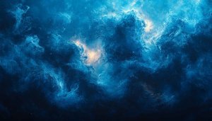 Nebula Space Clouds Background Wallpaper for Desktop, Mobile in 4K