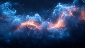 Nebula Space Galaxy 4K Wallpaper for Desktop and Mobile