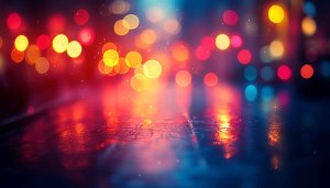 Bokeh Lights Background, Colorful Bokeh Wallpaper for Desktop and Mobile