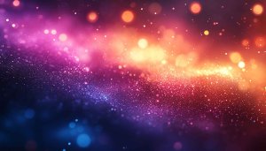 Nebula Galaxy Mobile Wallpaper Glowing Cosmic Dust 4K Background