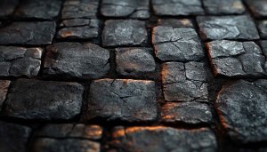 Dark Stone Wall Texture 4K Desktop Mobile Background Wallpaper